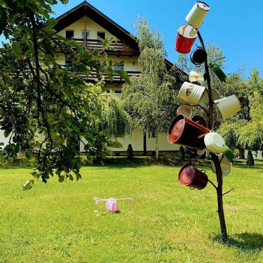 Pastravaria Alina Szerfalva Kültér fotó